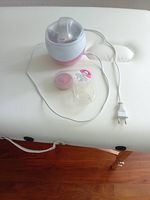 Veet Spawax Wachswärmer Set mit Nachfüller - Neuwertig