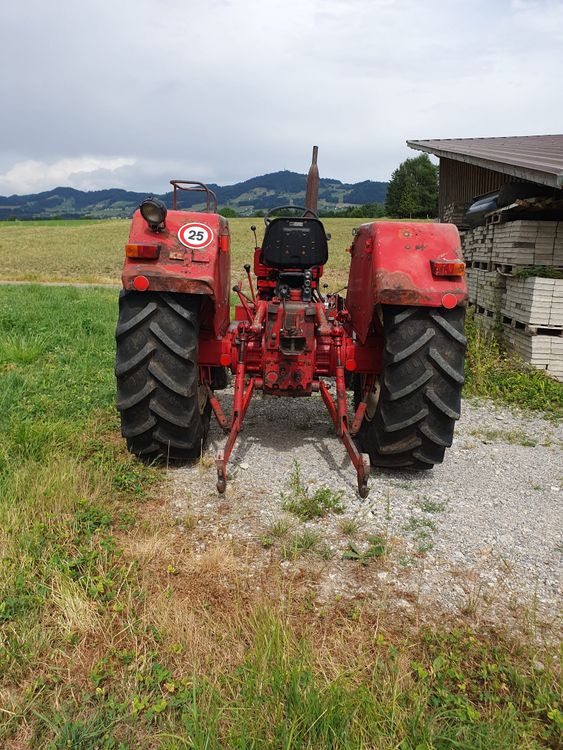 Traktor IH 744 (Gebraucht) in Wolfhausen für CHF 3070 – nur Abholung ...