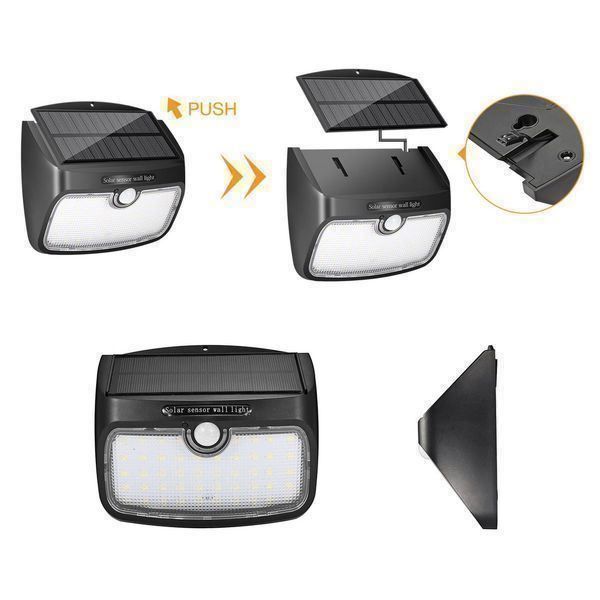 Lampade: Solarlampen Aussen LED Solar Licht 800L – Nuovo (secondo la descrizione) da Thun venduto da 365buy 2