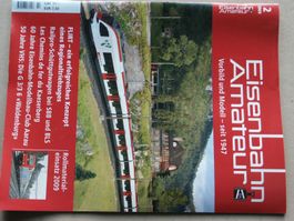 Nr 2 - 2009  der Modellbahn-Zeitschrift Eisenbahn Amateur.