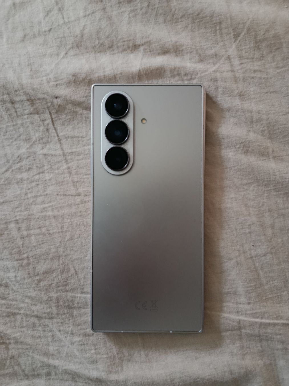 Samsung Telefoni cellulari / Smartphones: Samsung Galaxy Z Fold 7 Silver – Usato da Zürich venduto da kin_5jm2 2
