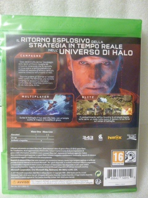 Microsoft Giochi: Halo Wars 2 - XBox ONE - 100% NEW – Nuovo e nell'imballaggio originale da Pambio Noranco venduto da Pol69 2