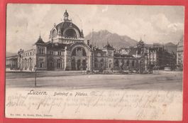 Luzern Bahnhof - 1905