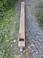 Orgelpfeife aus Holz