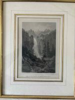 Ludwig Rohbock, Stäubibach im Schächental (Uri) Stich