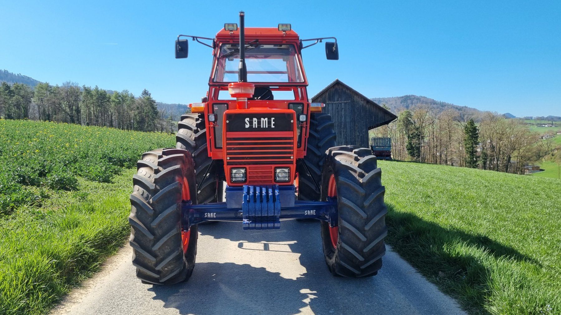 Erstaunlich Gebrauchter Same Traktor Bilder