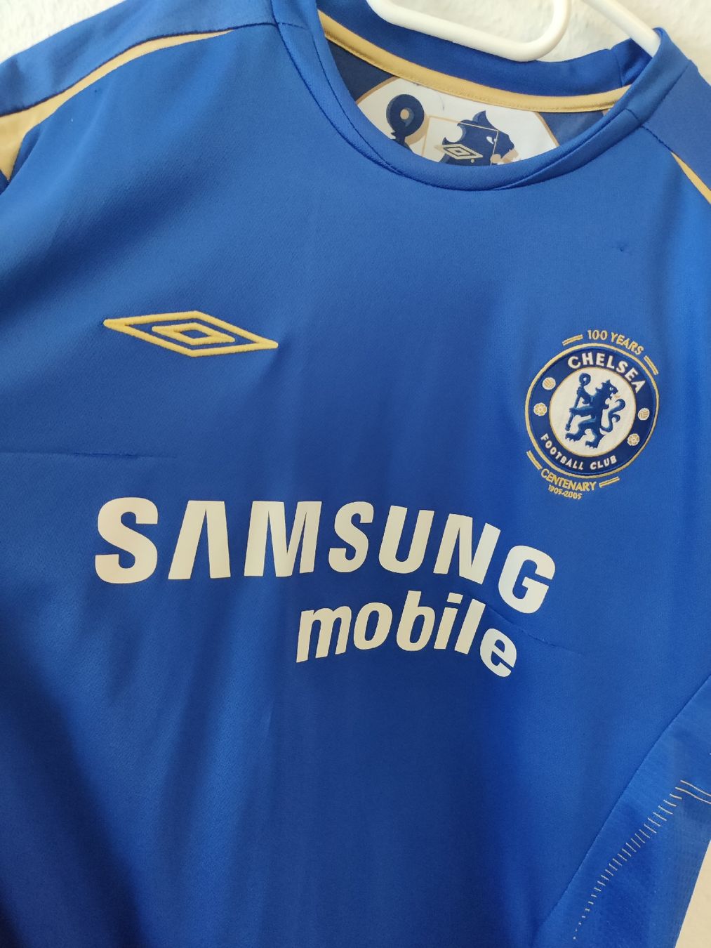 Umbro Canottiere & Pantaloni: Chelsea 2005/06 (XL) – Usato da Basel venduto da Ringolero 2