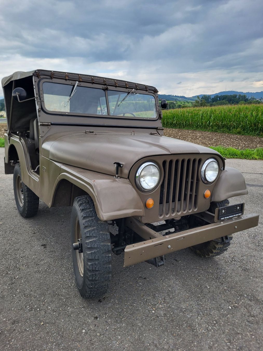 Kaiser Autos: Kaiser Jeep – Gebraucht aus Zwillikon von Werkstatt92