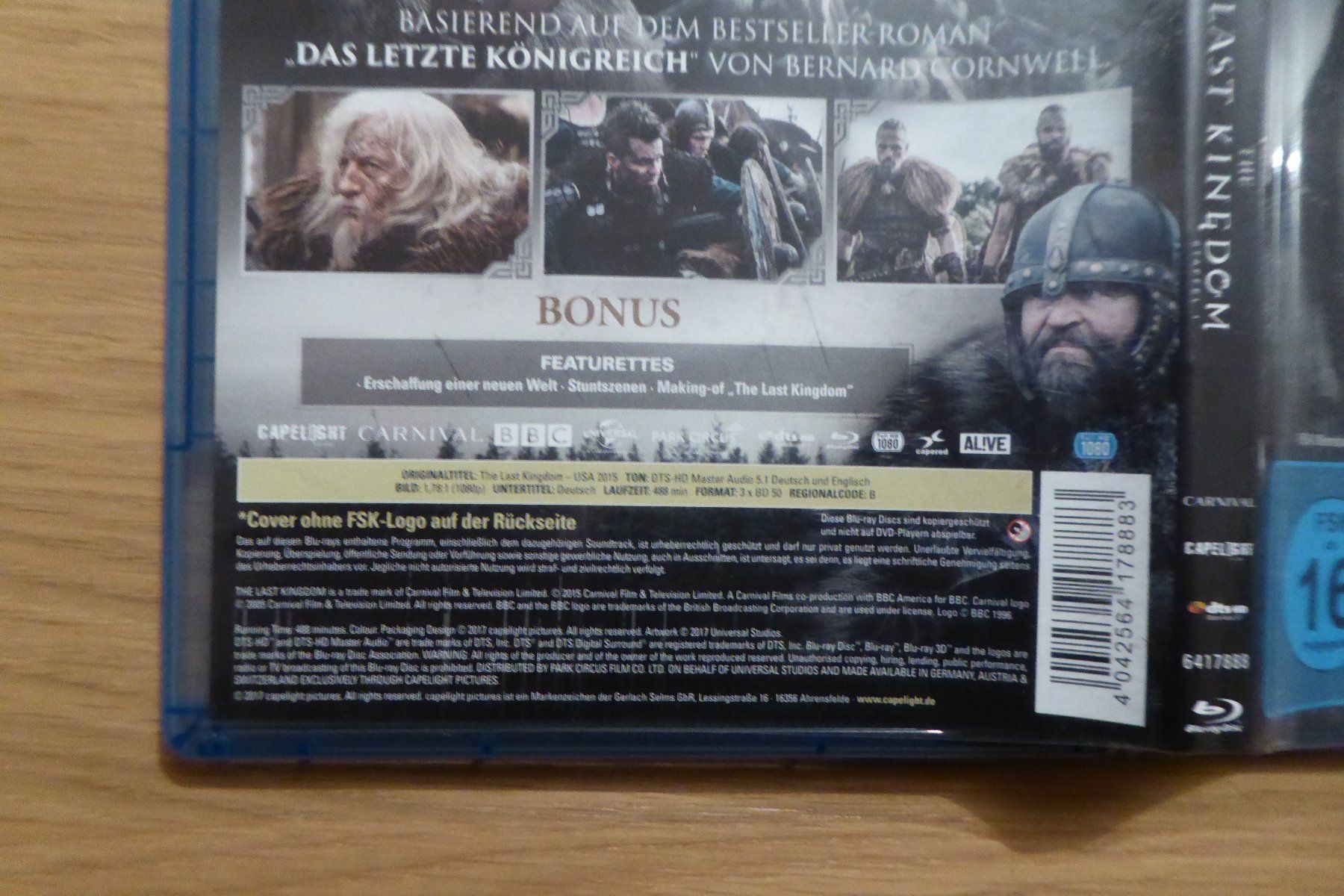 Tutti i DVDs: Bluray Last Kingdom Staffel 1 – Usato da Allschwil venduto da Summelsarium 2