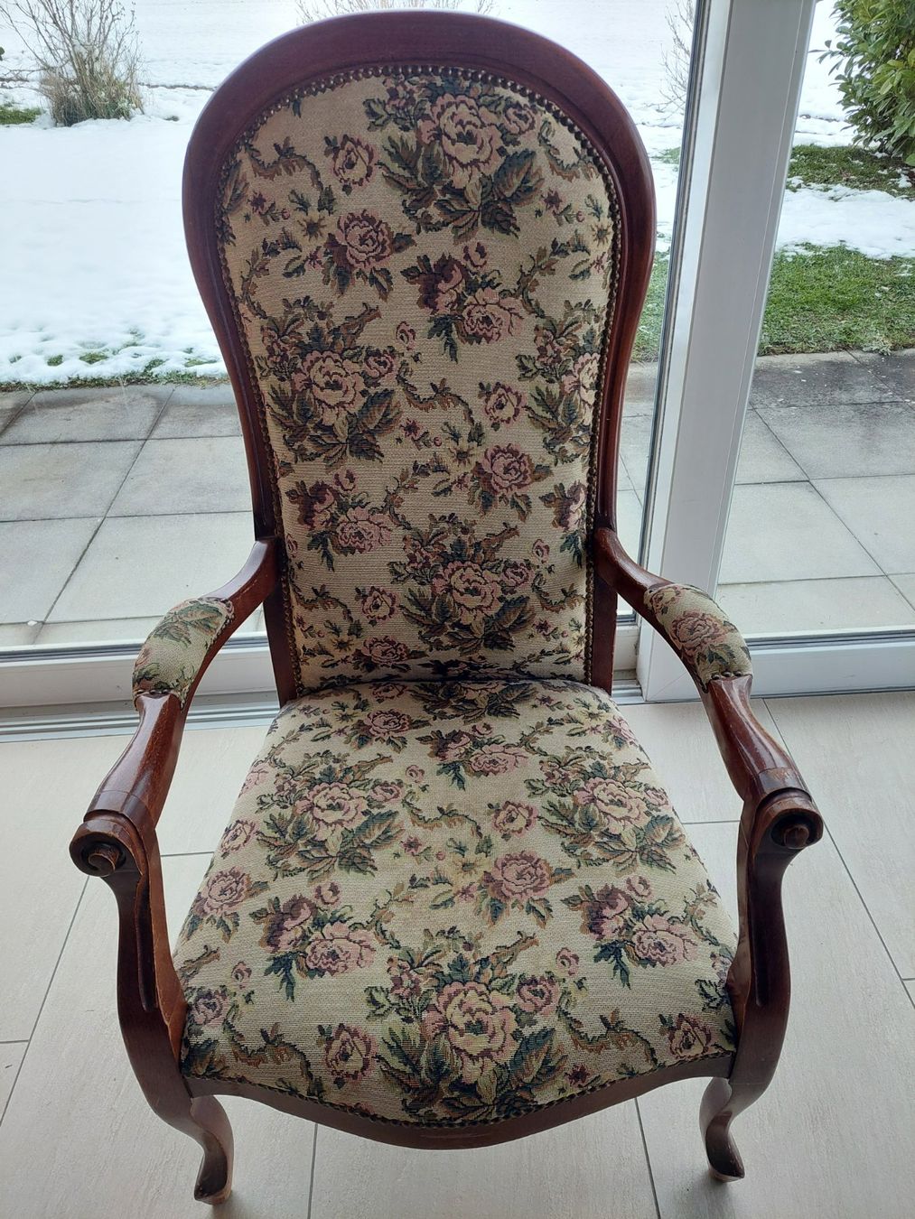 Poltrone: alter bequemer Sessel – Usato da Hauenstein venduto da Danbach
