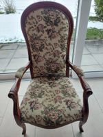 alter bequemer Sessel