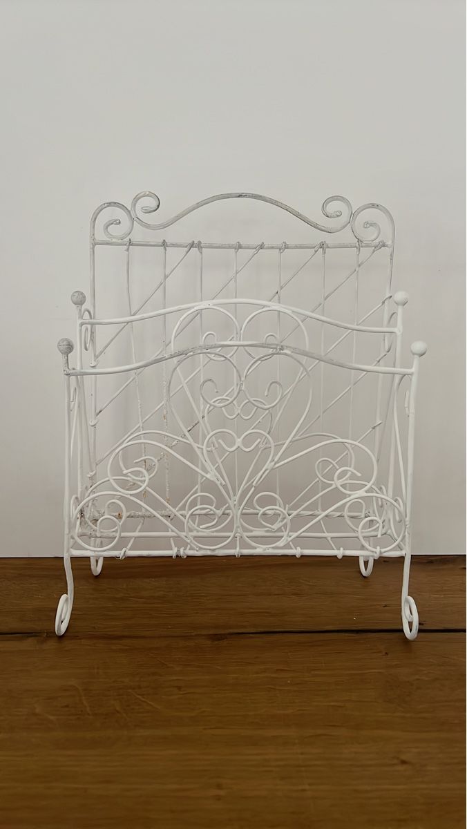 Tutte le decorazioni: Antikes Dekoration Gestell,Metall,Vintage,Shabby Chic, – Usato da Altdorf UR venduto da JanAil