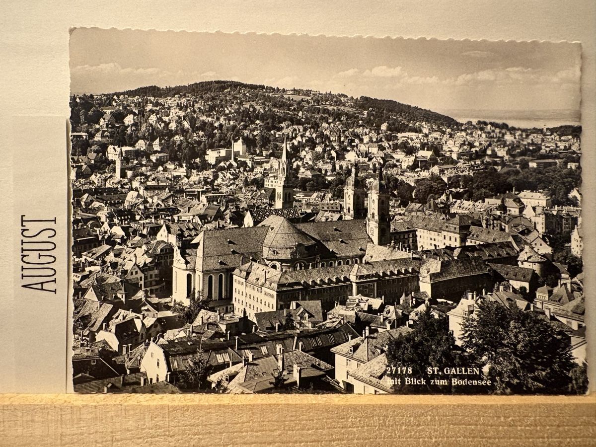 Cartes postales: AK von St. Gallen – D'occasion à Rümlang par Kartenpost1
