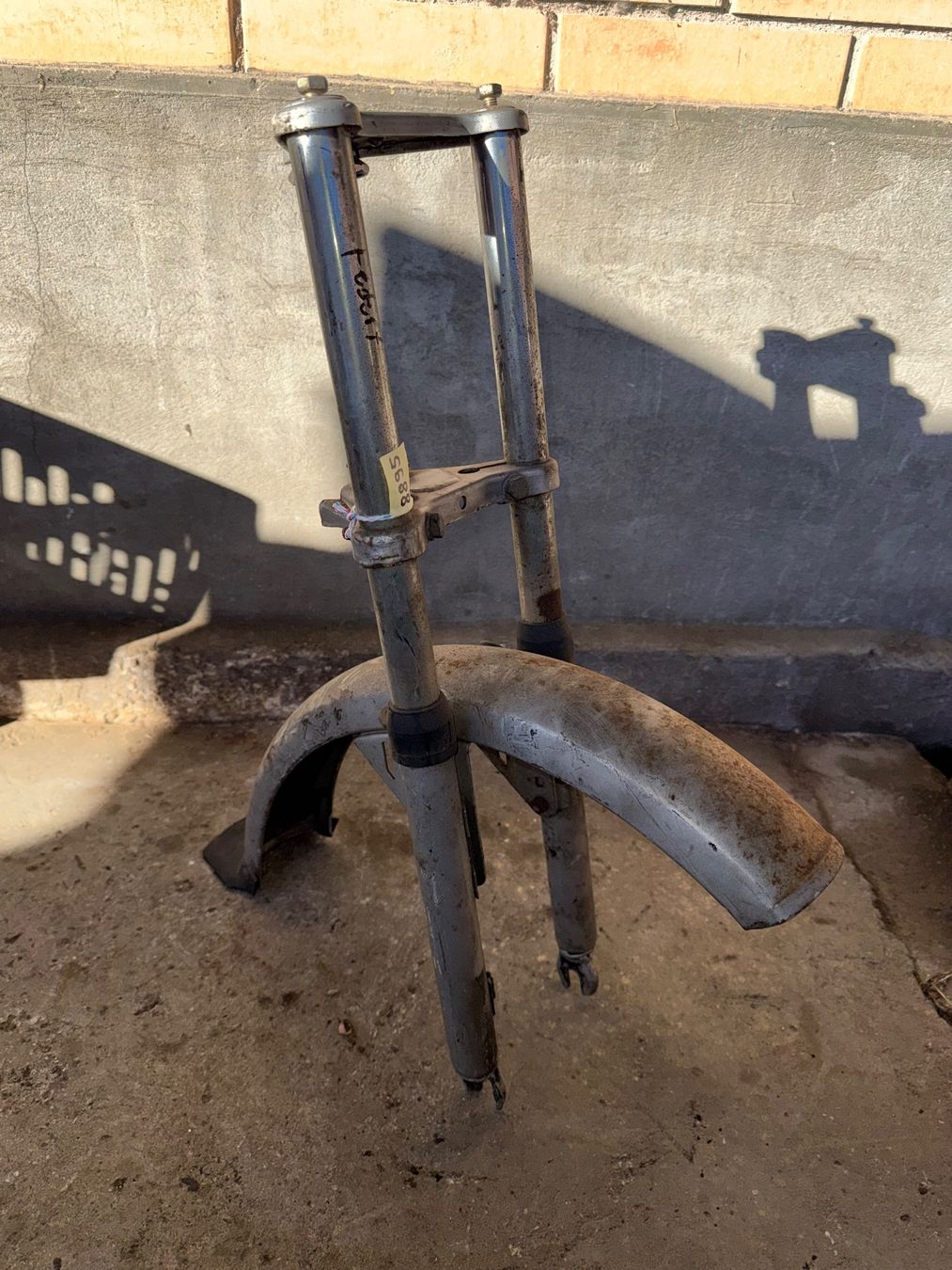 Puch Pièces pour mobylette: Mofa Gabel – D'occasion à Fahrni b. Thun par berger_tuning34