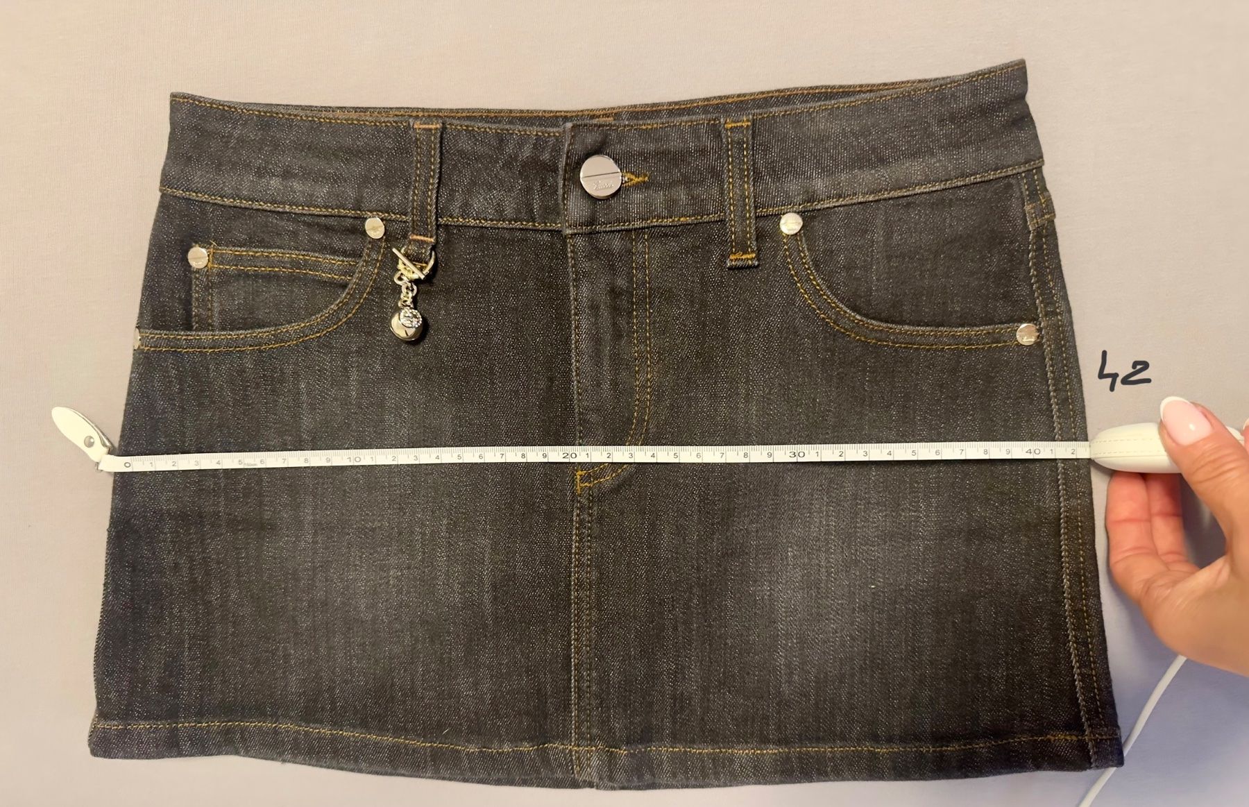 Gucci Gonne: Jupe Denim Gucci – Nuovo (secondo la descrizione) da Bellevue venduto da jewelry4you 3