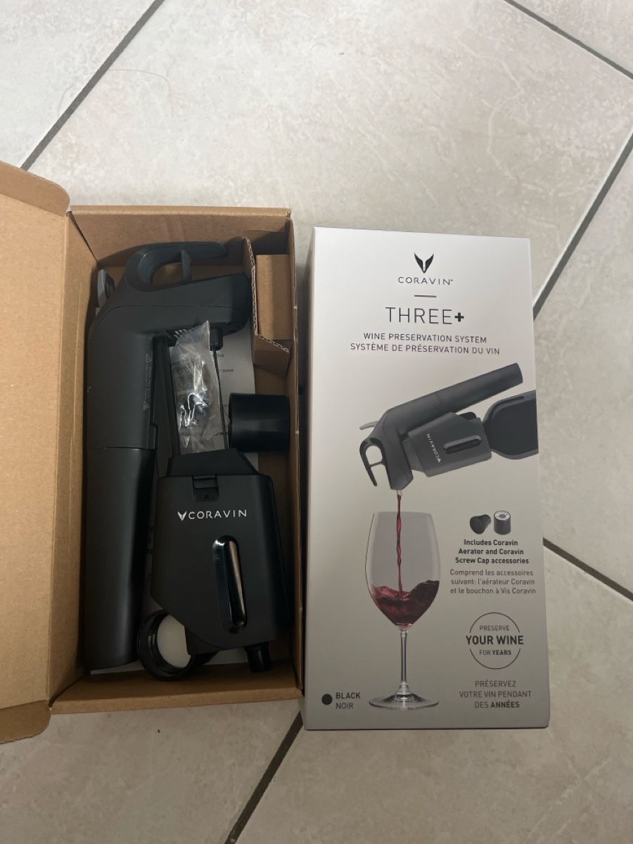 Coravin Flaschenöffner & -verschlüsse: Coravin Three+  – Gebraucht aus Boudry von martin8mum 3