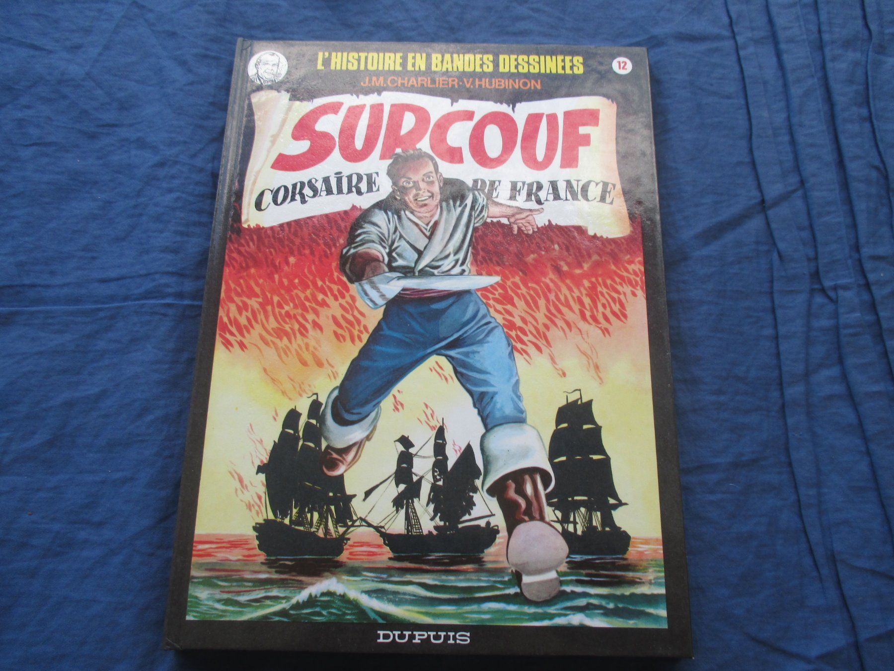 Fumetti: Surcouf corsaire de France – Usato da Colombier NE venduto da Nevenma