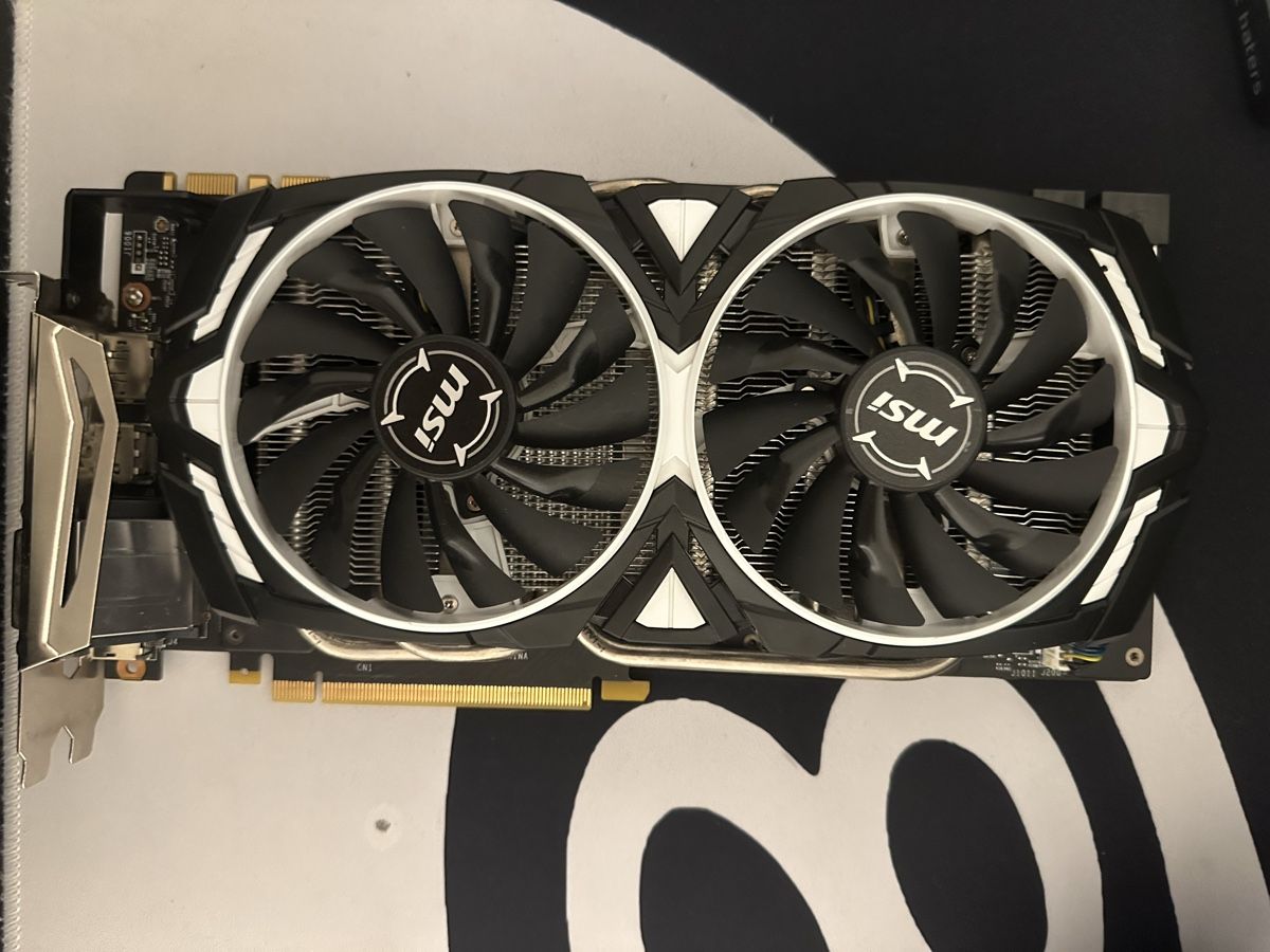 MSI Schede grafiche: MSI GeForce GTX 1070ti 8gb – Usato da Zürich venduto da oxe_p5zs 4