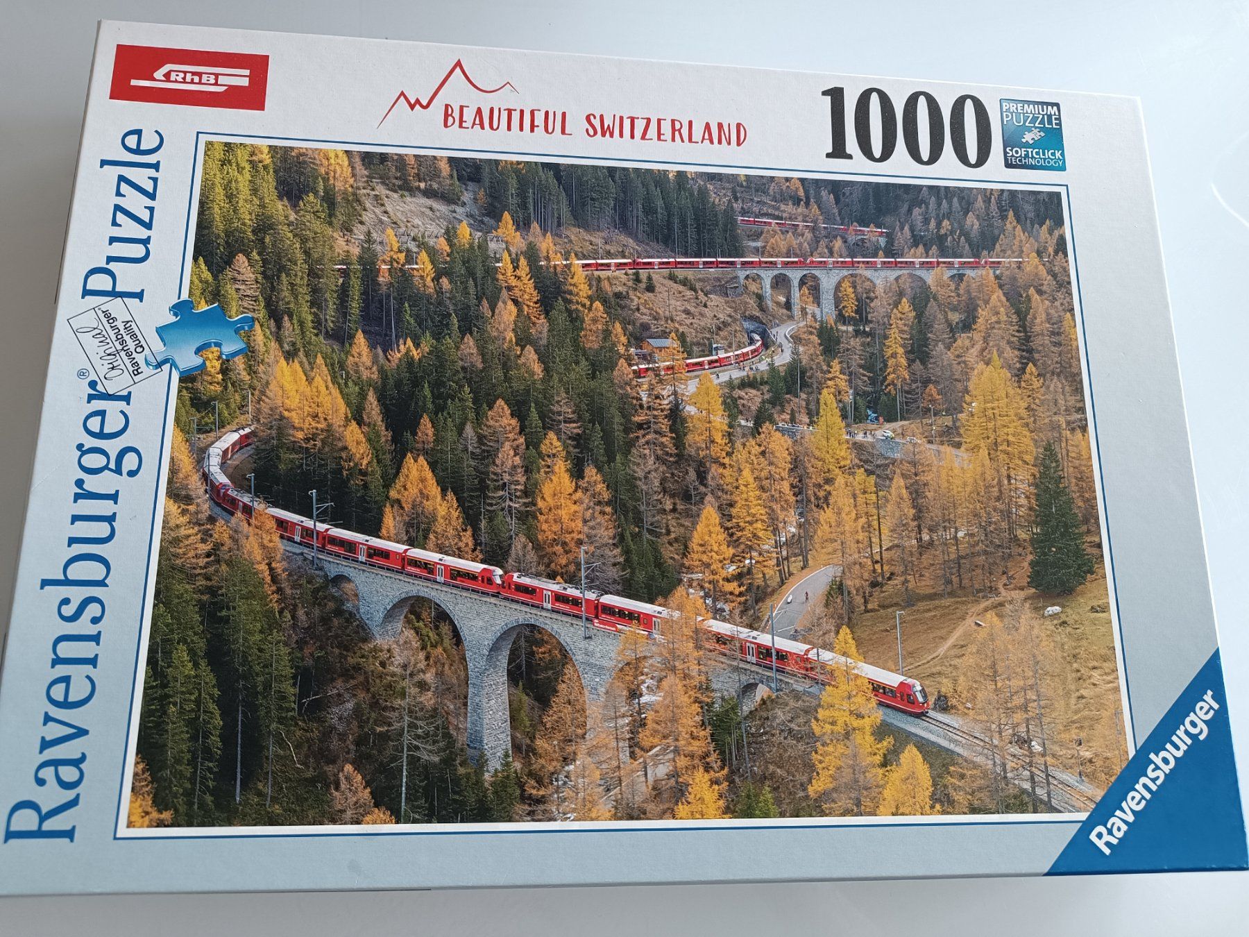 Ravensburger Puzzle: Puzzle 1000 teile – Usato da Horgen venduto da sunny080