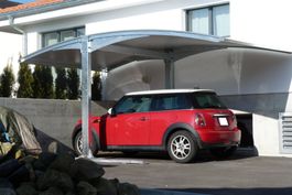 Carport  Unterstand mit Sockel 3.0x5.2m
