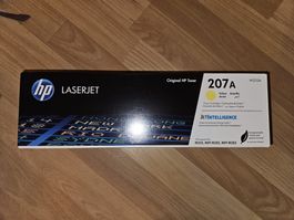 Original HP 207 A Toner vellow NEU