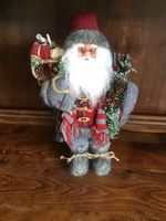 Dekorativer Samichlaus stehend (Weihnachtsmann) – H: 32cm