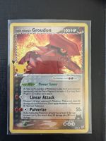 Team Magma's Groudon #9 EN Celebration