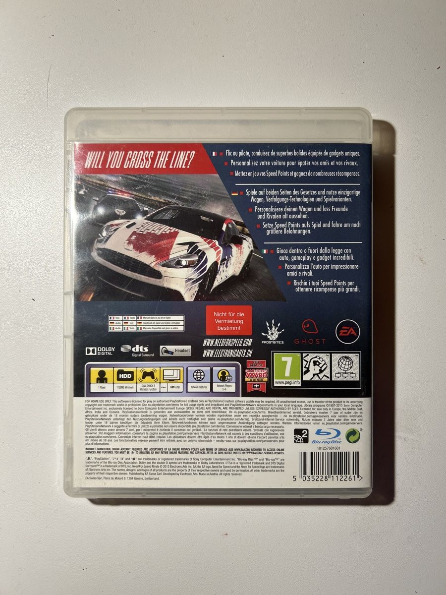 Giochi: Need for Speed Rivals PS3 – Usato da Reckingen VS venduto da LA_thegame7 1