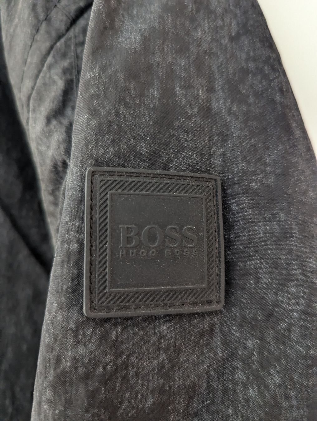 Hugo Boss Jacken: Hugo Boss leichte Bomberjacke Grösse M – Neu (gemäss Beschreibung) aus Laufen von Happi121 2