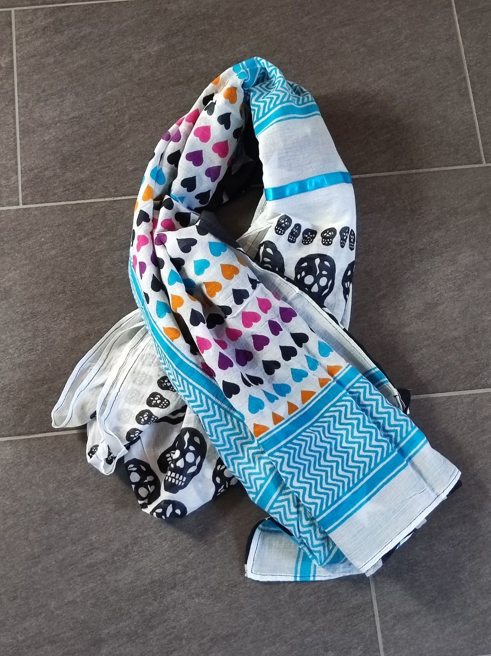 Foulards, Tücher & Schals: Tuch / Schal von Plomo o Planta – Gebraucht aus Wohlen AG von Tikale 1