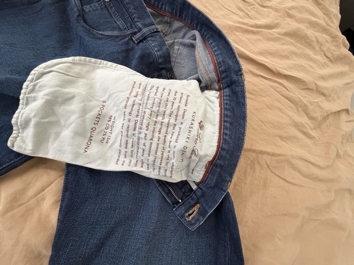 Loro Piana Jeans: Loro Piana Jeans 40 – Usato da Ibach venduto da fashionrenewable 2