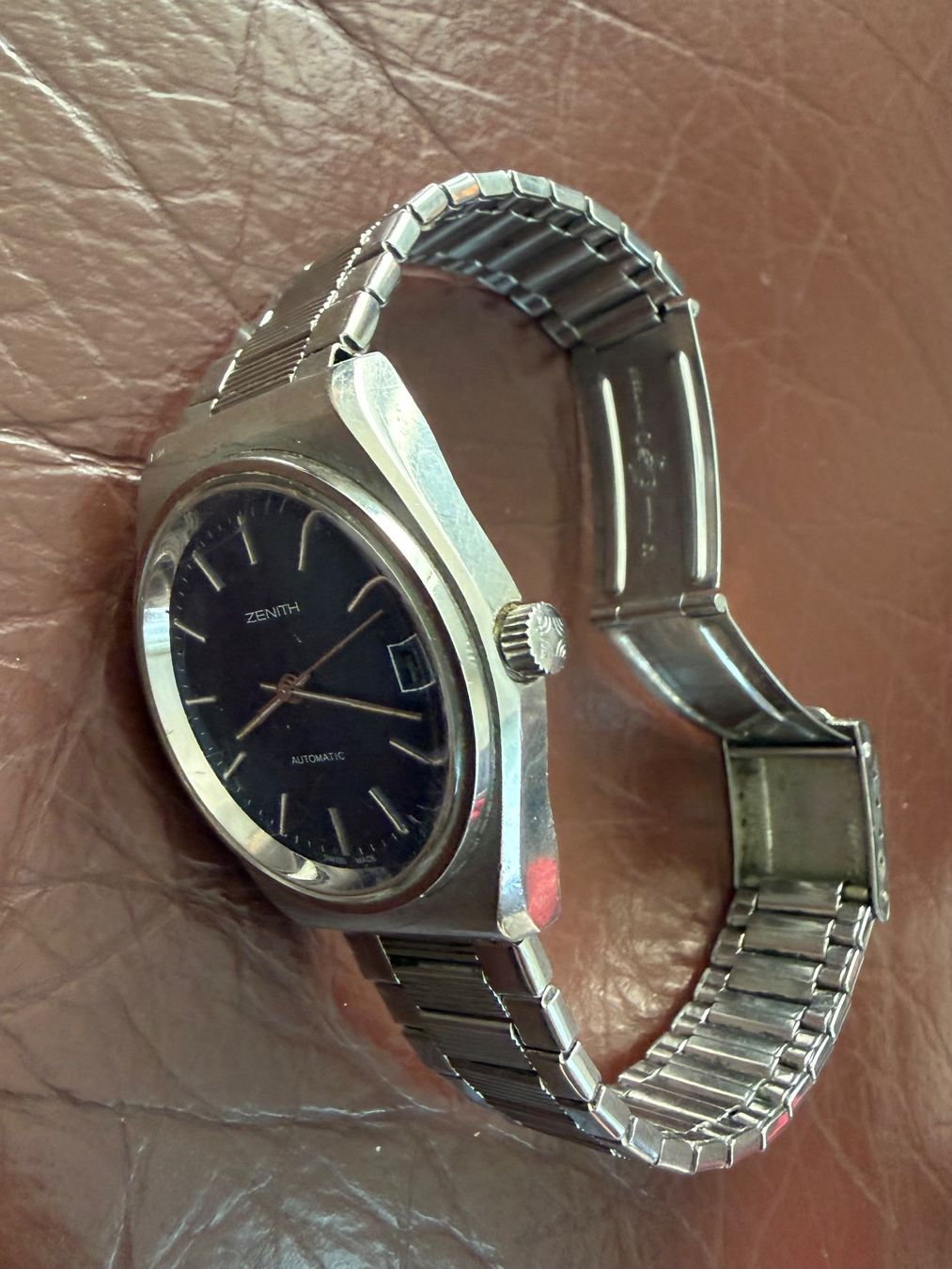 Zenith Orologi: Montre Zénith automatique – Usato da La Chaux-de-Fonds venduto da fro_g2tl 3