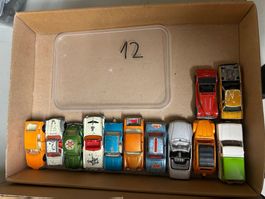 Konvolut Spielzeugautos verschiedene Marken Matchbox Corgi u