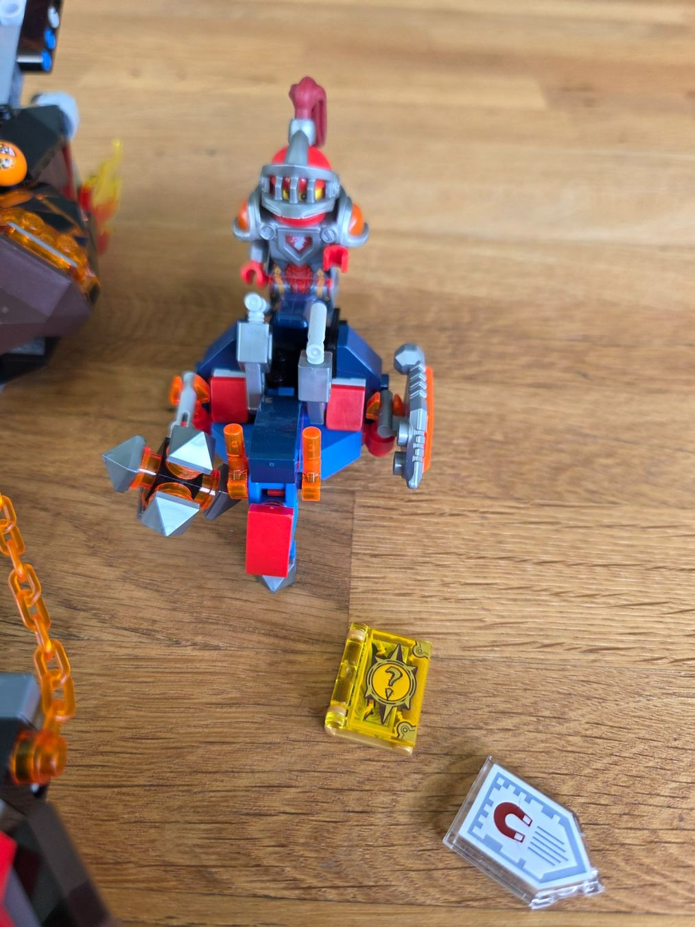 Lego Baukästen: Lego 70314 Beast Master's Chaos Chariot – Gebraucht aus Thun von Reda68 1