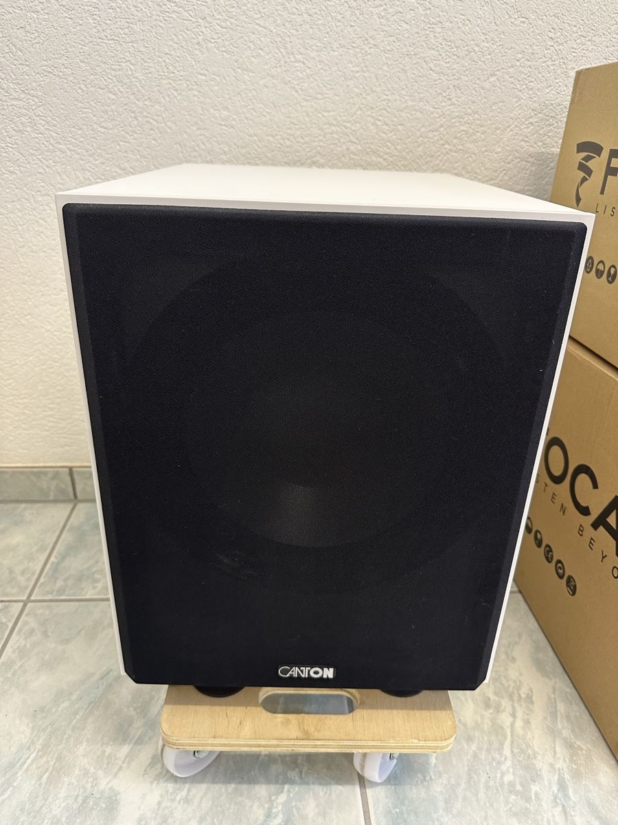 Canton Lautsprecher: Canton Sub 12.4 Aktiv-Subwoofer – Gebraucht aus Lyss von Schw4b