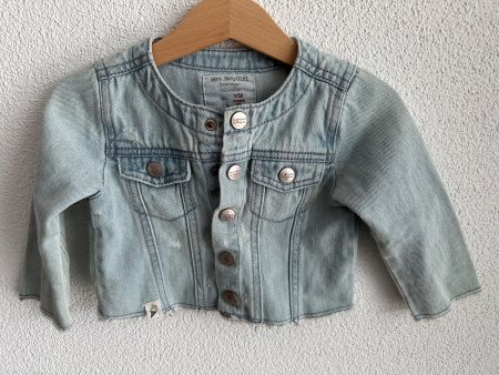 🌸Zara Jeans-Jacke 9-12 Monate / Gr. 74
