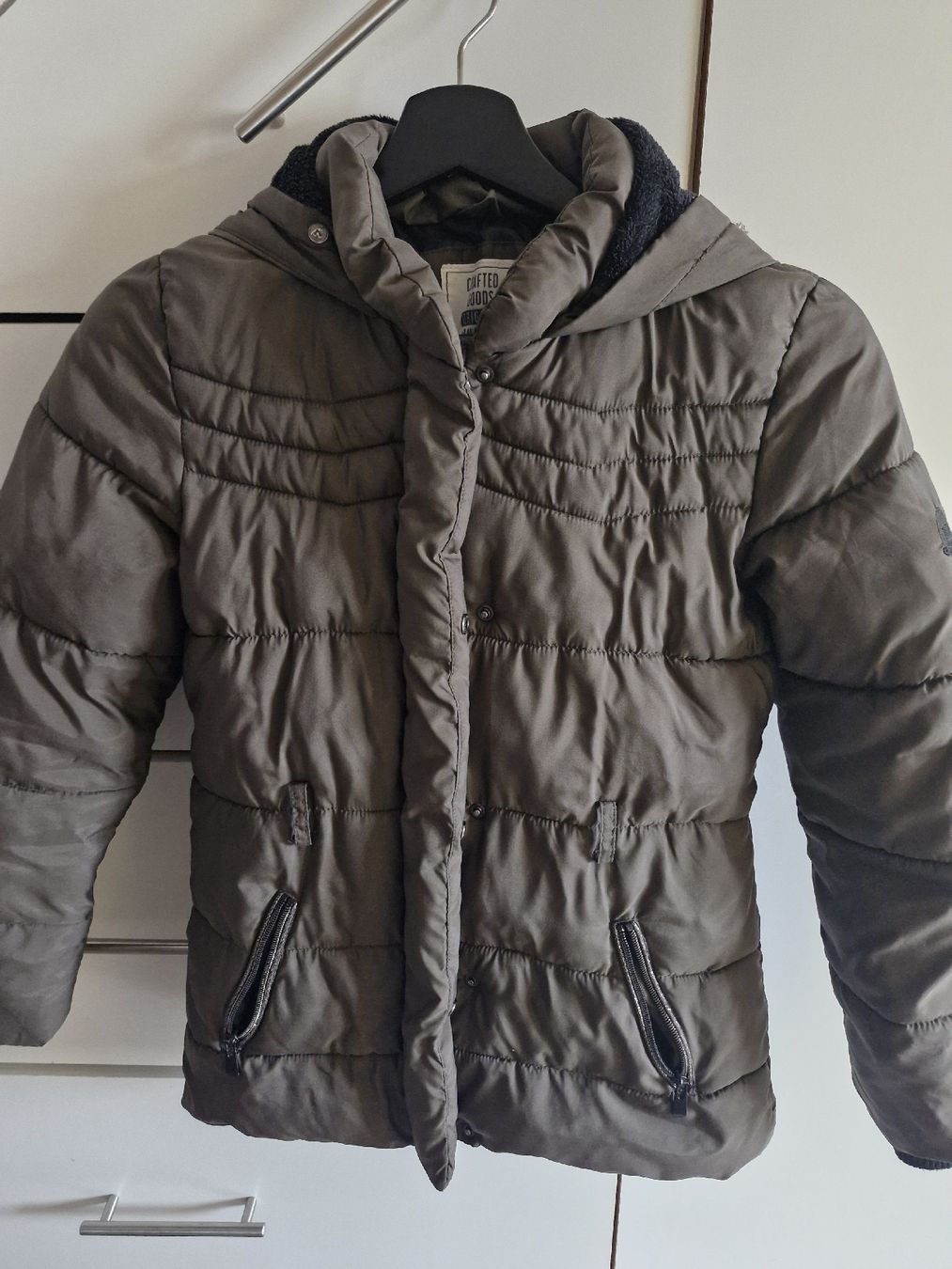 Giacche & Cappotti: Winter Kinderjacke Steppjacke Grösse 146  – Usato da Hergiswil LU venduto da 88winu