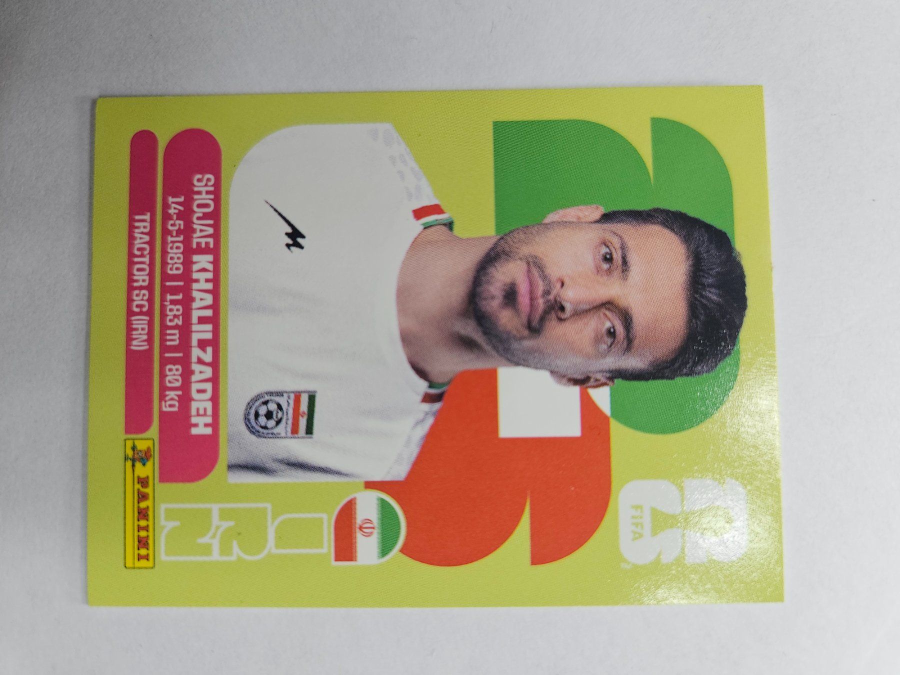 Panini Carte collezionabili: IRN6 – Usato da Würenlingen venduto da Dinli