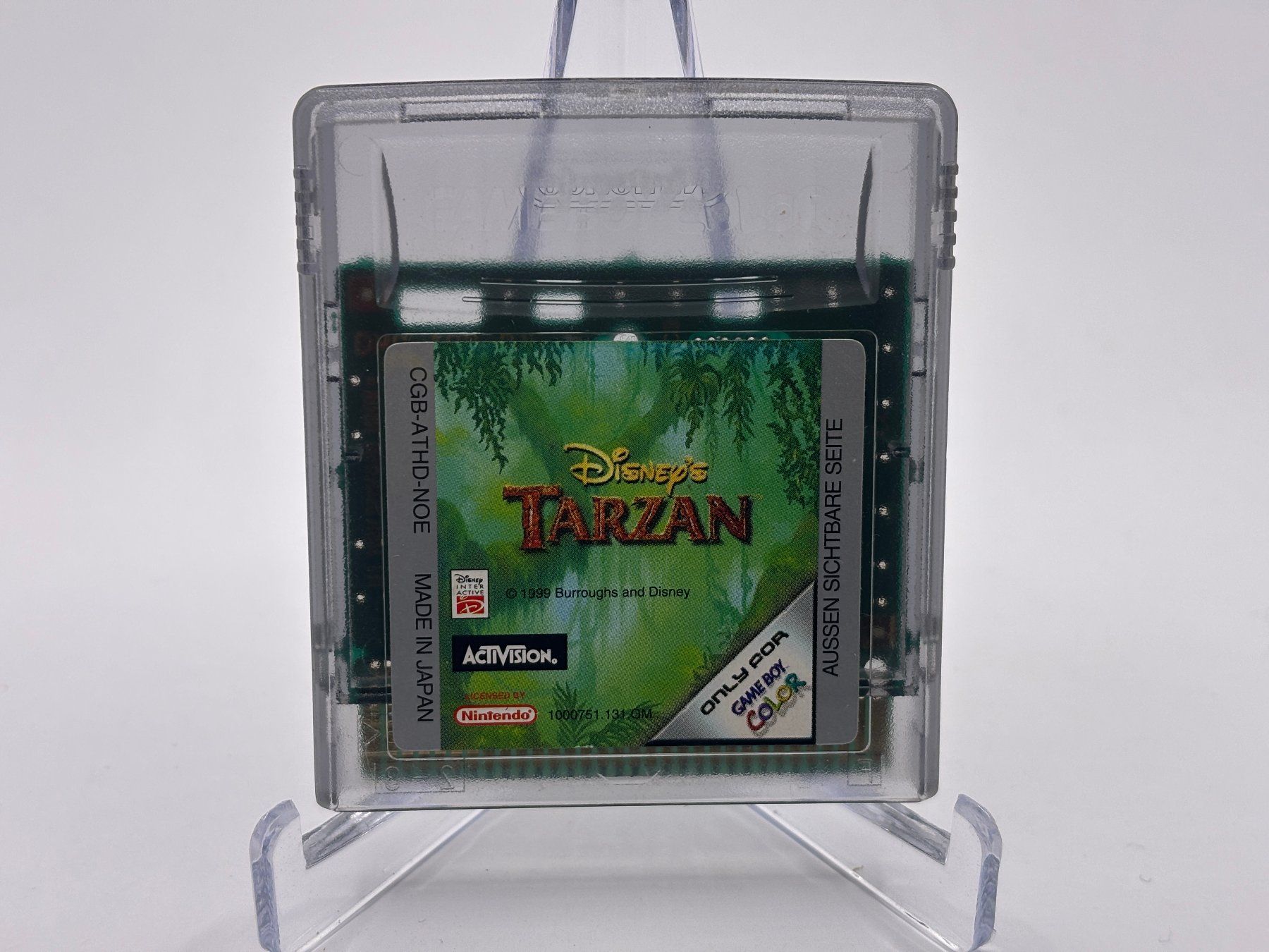 Nintendo Giochi: GBC - Disneys Tarzan – Usato da Allschwil venduto da Bullach