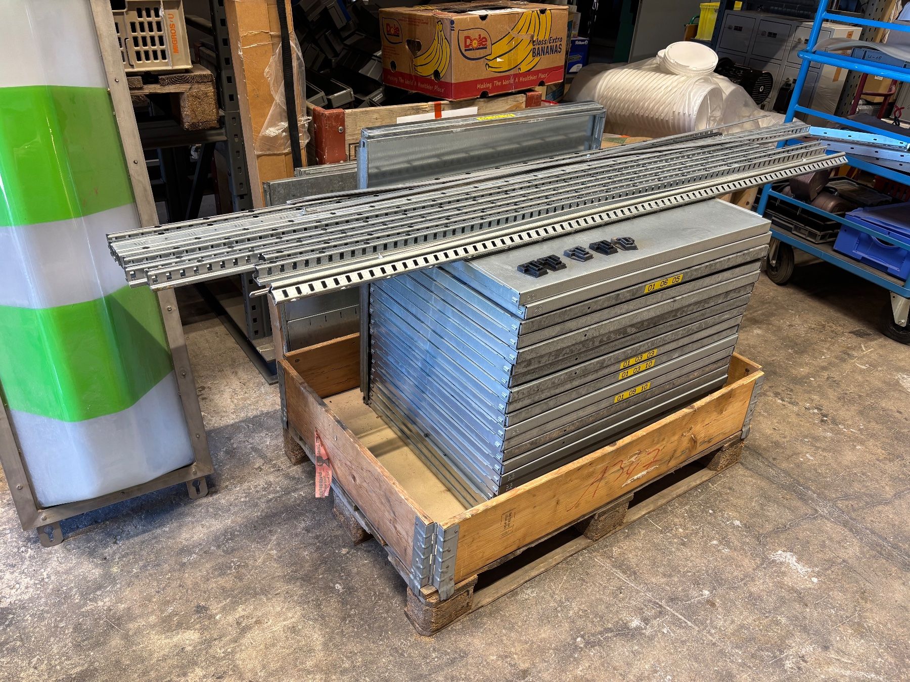 Errex Regale: Errex Gestell Diverse Teile – Gebraucht aus Winterthur von ReUse_Baumarkt