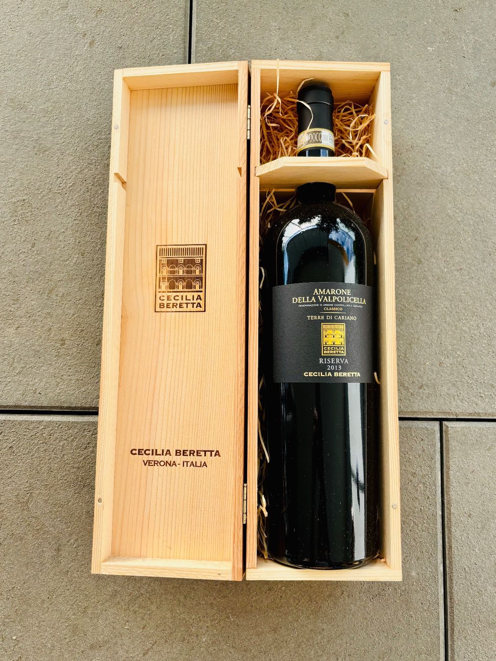 Amarone Wein: Amarone della Valpolicella - Cecilia Beretta - Riserva 2013 – Neu und originalverpackt aus Fehraltorf von nolram75
