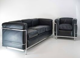LC2 Sofa & Sessel: Designklassiker von Le Corbusier