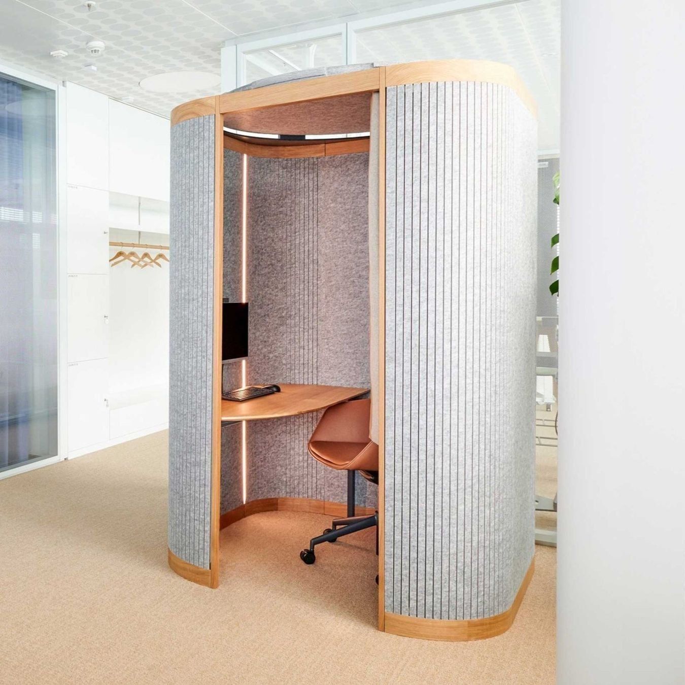 Scrivanie: GIRSBERGER Bürobox Tely.cabin – Usato da Zuchwil venduto da Bluejay79