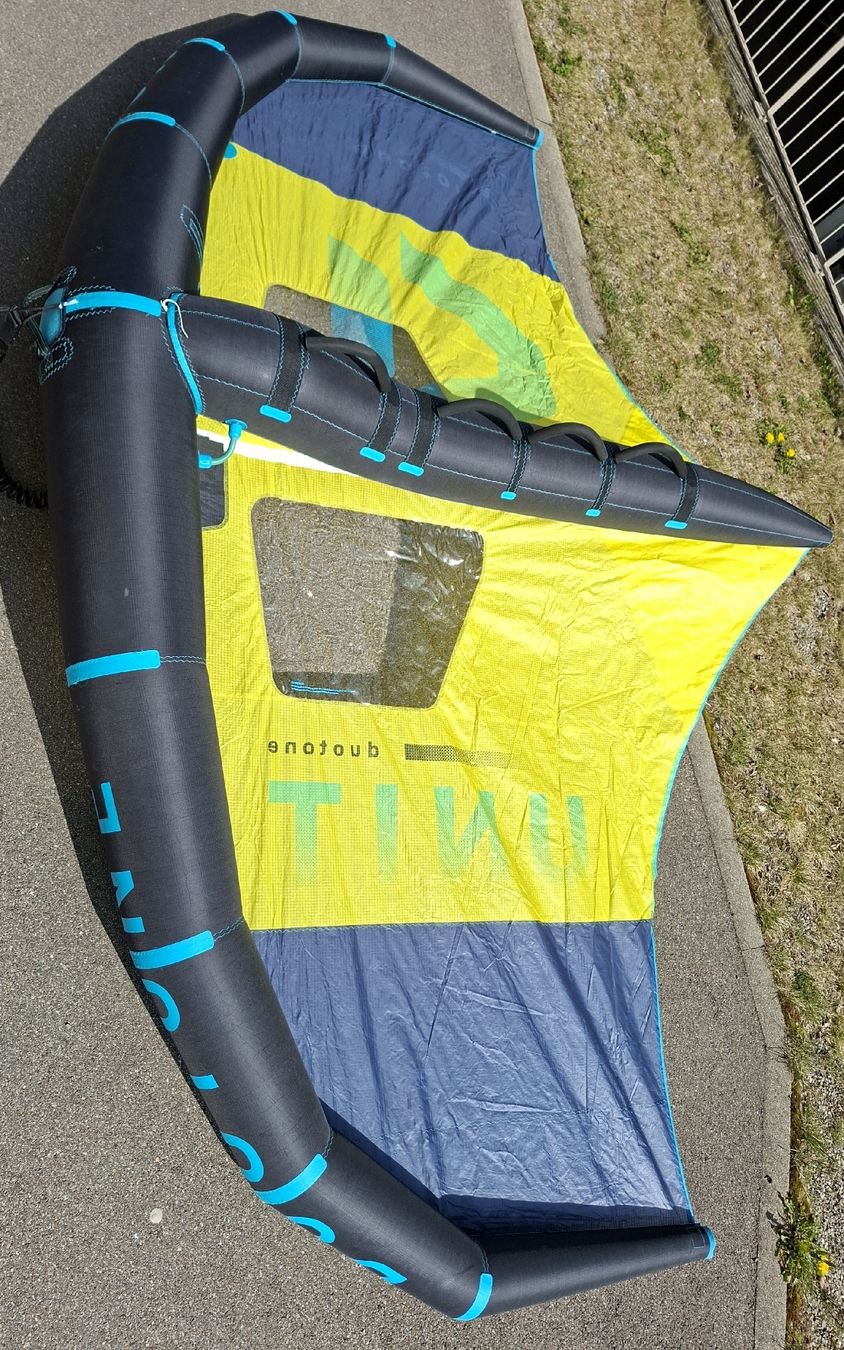 Ensis Tavole da surf e di nuoto: Wingfoilboard ENSIS 145Liter – Usato da Fällanden venduto da Nmustang 9