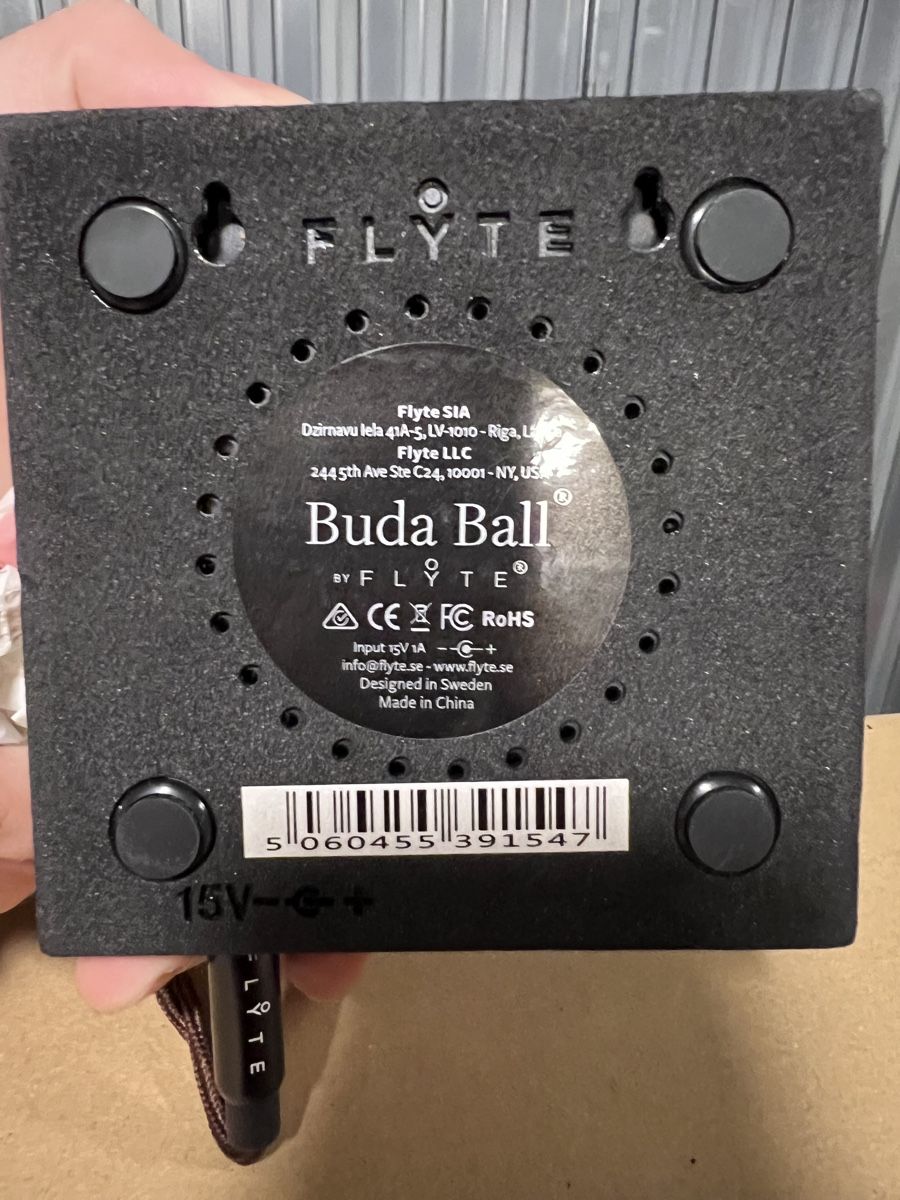 Alle Dekorationen: Flyte Buda Ball – Gebraucht aus Troinex von Nono1331 1