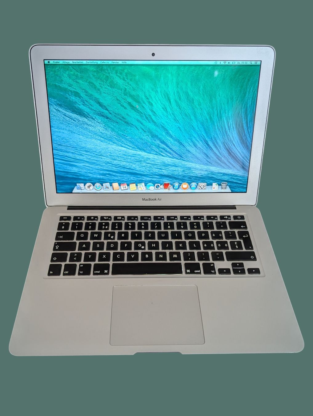 Apple Notebooks: MacBook Air 13" inkl. Ladegerät – Gebraucht aus St. Gallen von nadinewho 1