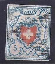 Tutti i francobolli: RAYON No. 17II A2 signé – Usato da Les Verrières venduto da Scampi0