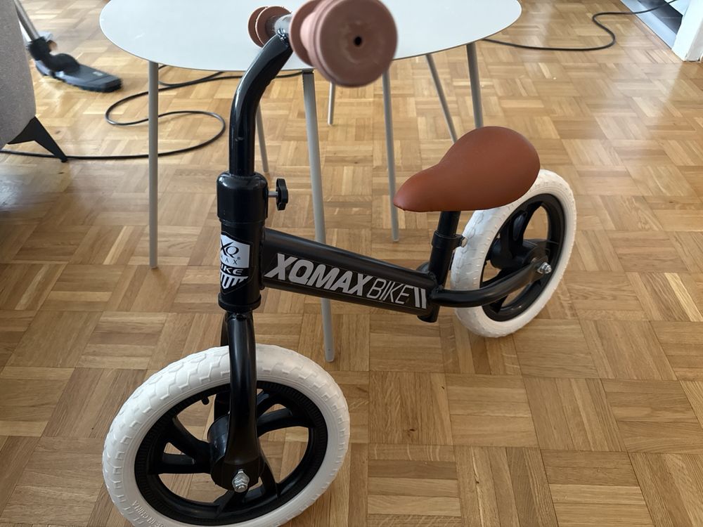 Draisienne Enfant 10 Pouces – Alliage De Magnésium, Guidon Aluminium, Pneus WANDA, Siège Réglable, 3,65 Kg, Pour 2-6 Ans