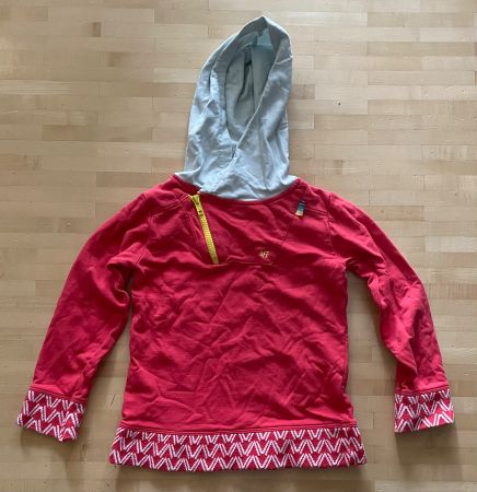 Funky Flavour Kapuzenpulli Gr. 110/116 - Top Zustand!