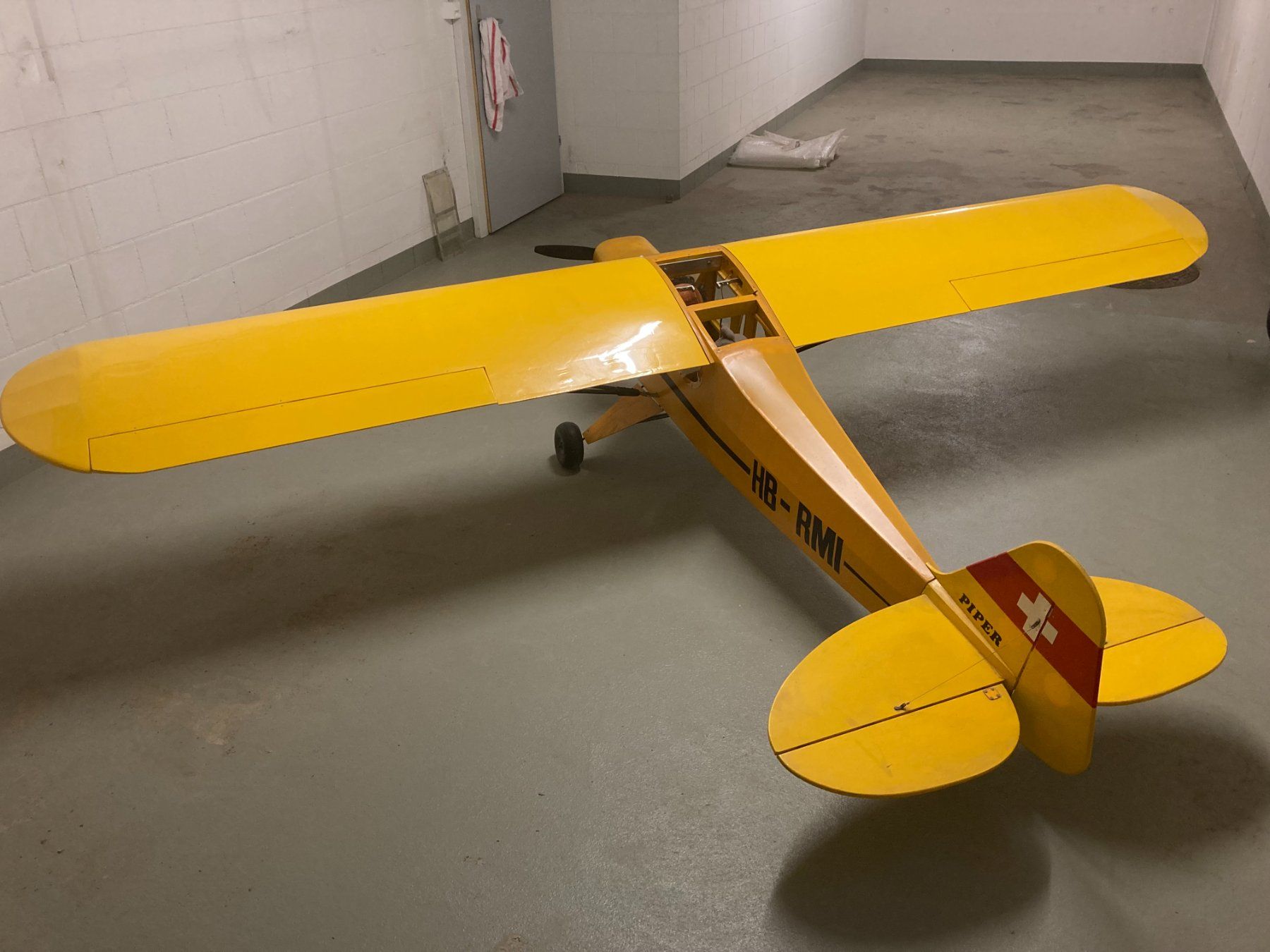 RC Modellbau: Piper – Gebraucht aus Worblaufen von Holzwurm48 5